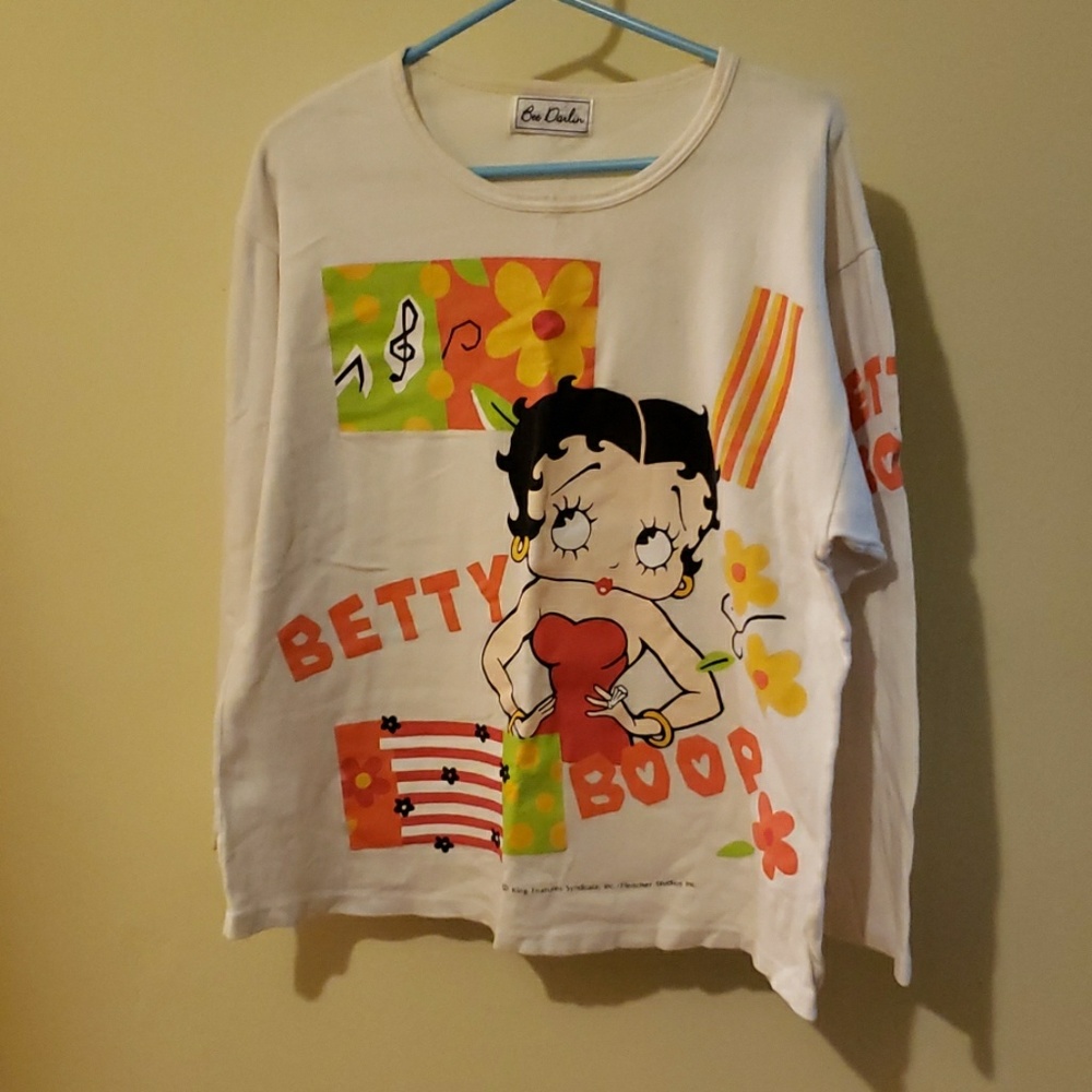 Betty Boot Long sleeve Shirt
